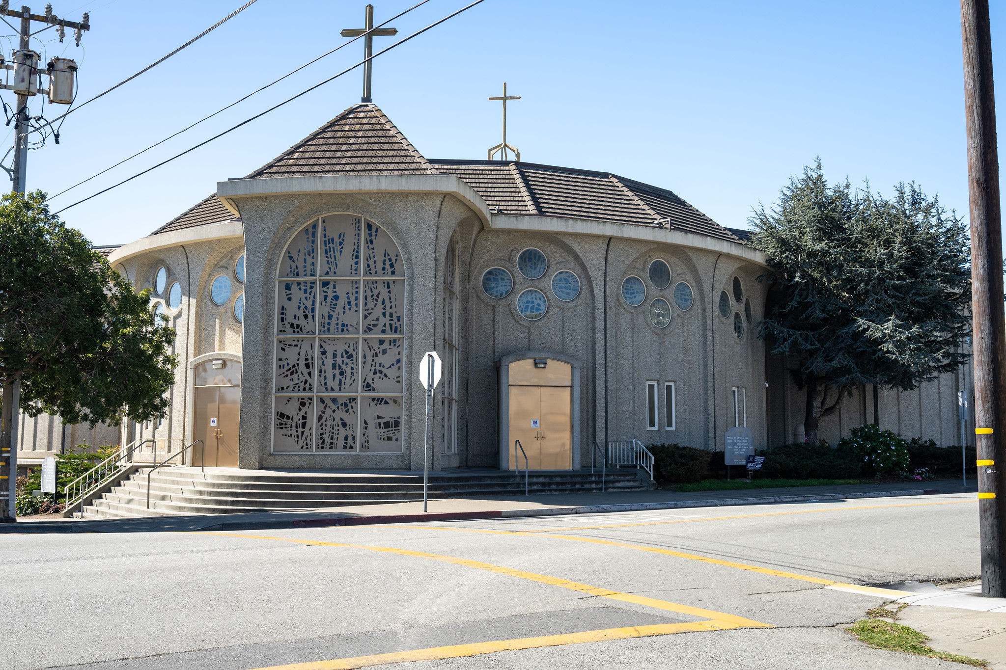All Souls Catholic Church in South San Francisco.