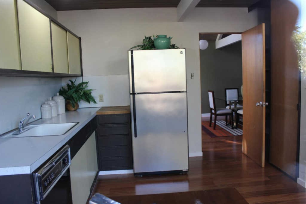 Kitchen Before