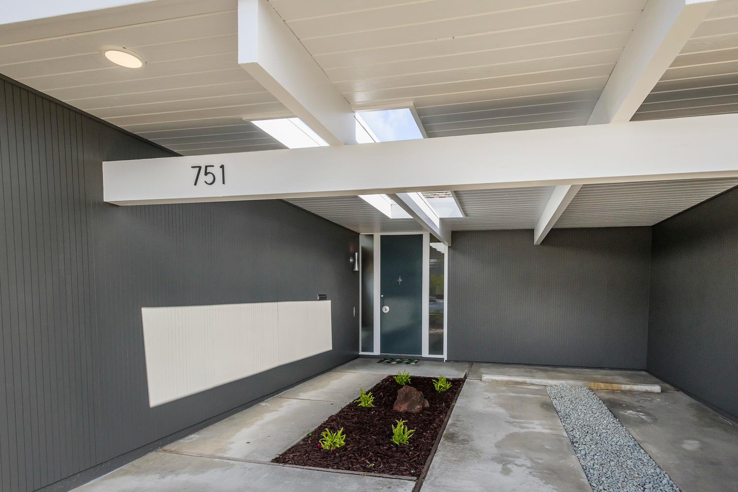Front Entrance After