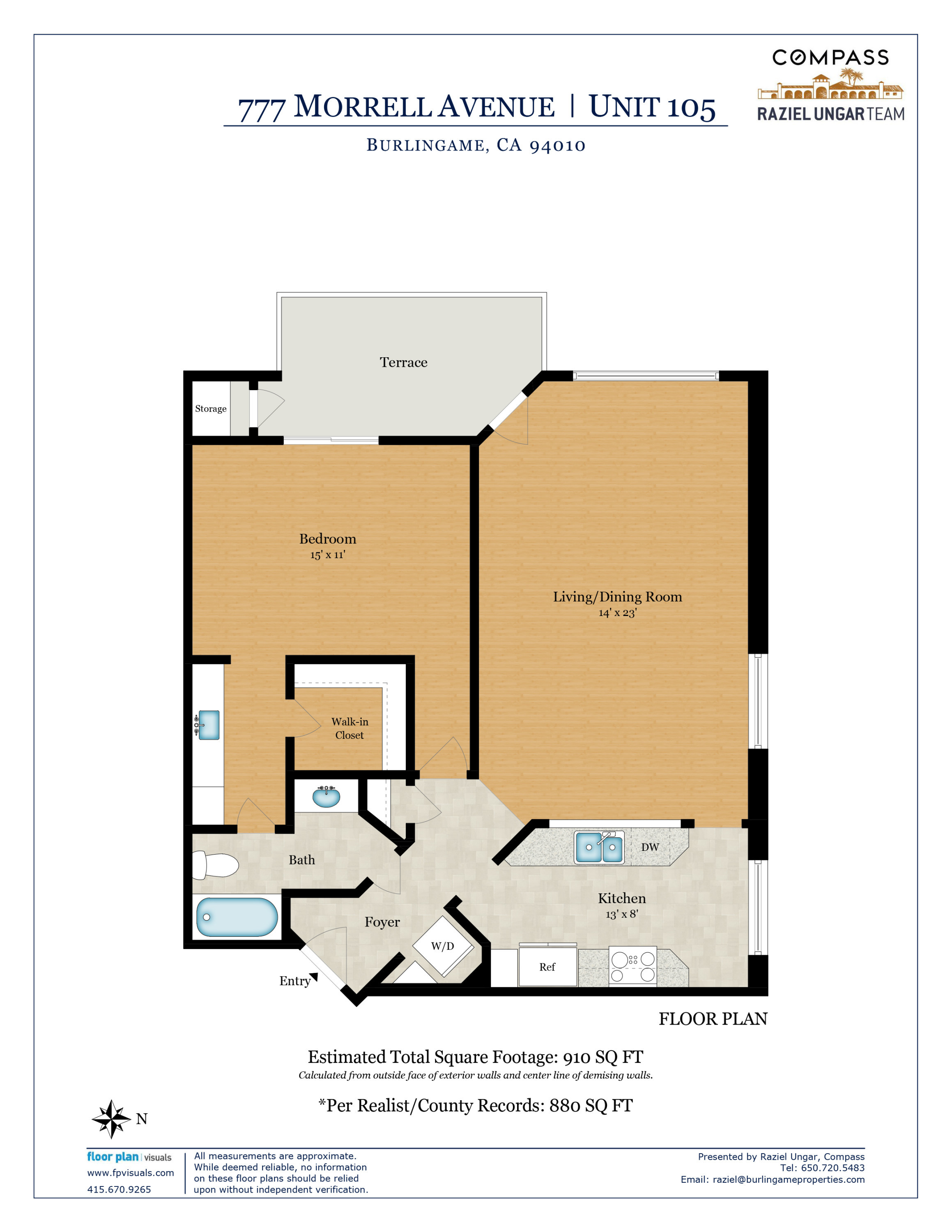 777 Morrell Ave floor plan