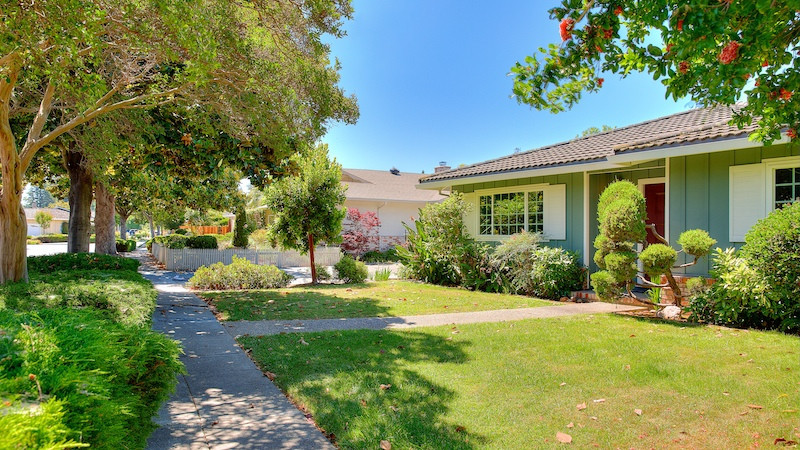 Green home in the Horgan Ranch area in Redwood City
