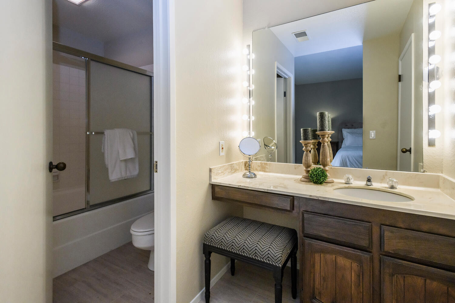 111 9th Avenue Bathroom Vanity in Hayward Park Area in San Mateo.