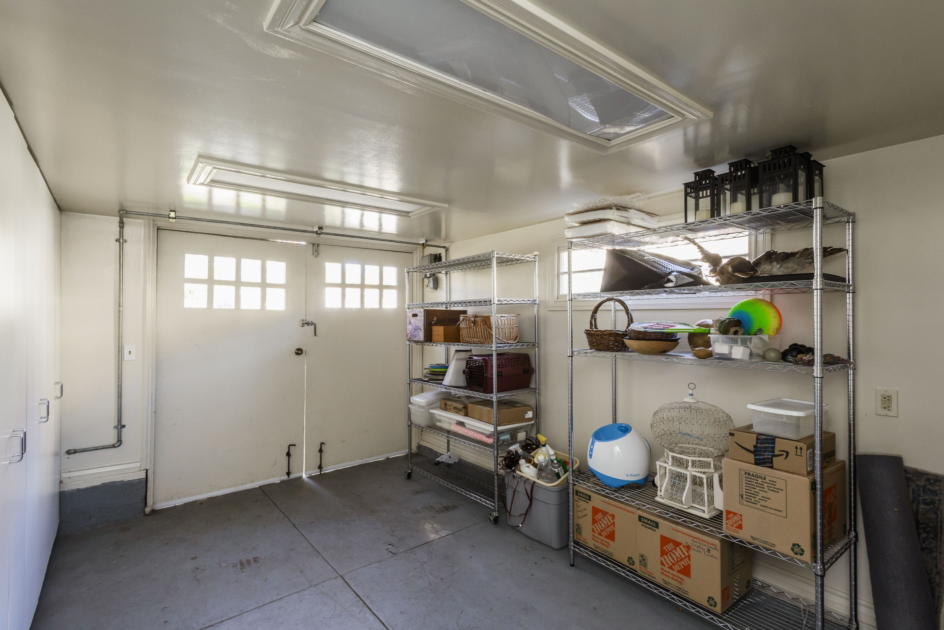1133 Palm Drive Garage Interior in Burlingame Terrace in Burlingame.
