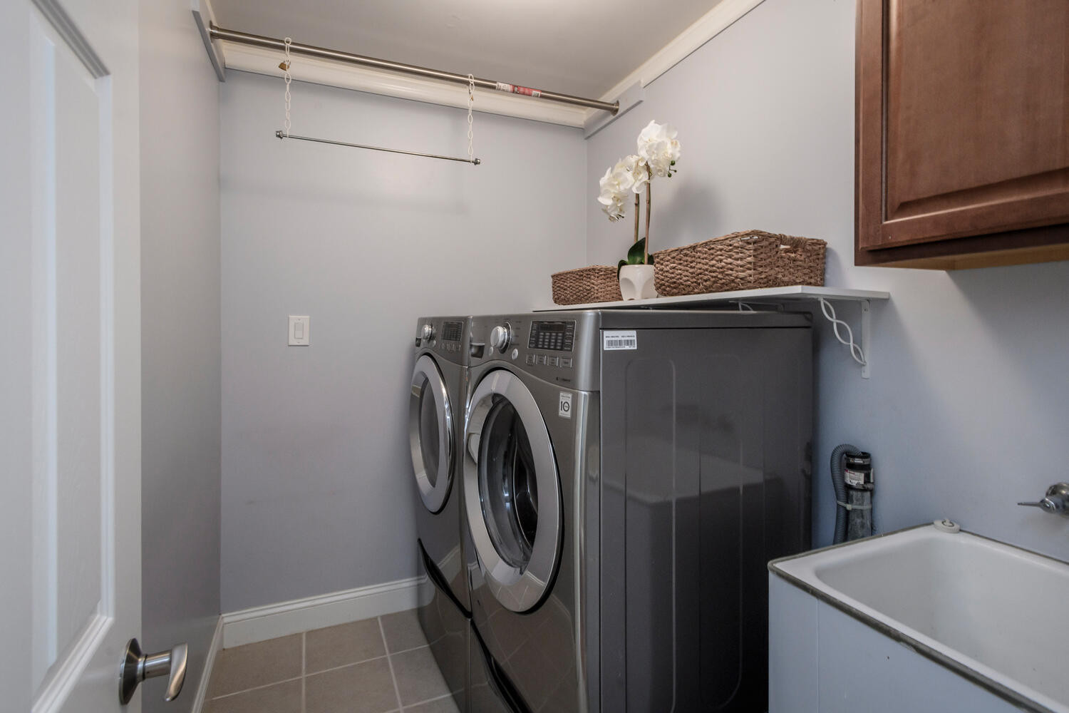 426 Palm Avenue Laundry Room in Meadows in Millbrae.