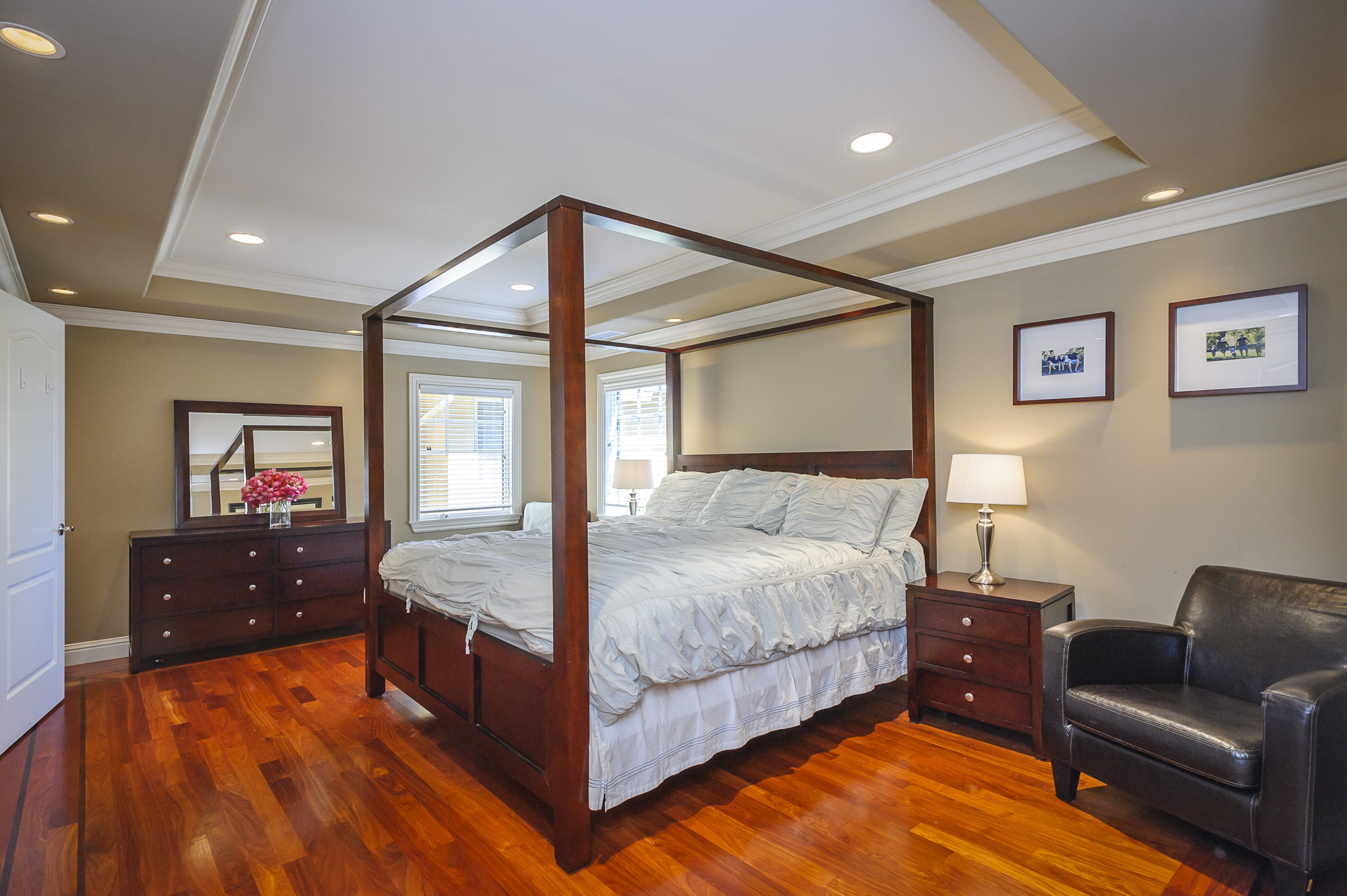 1465 Drake Avenue Four Post Bed in Easton Addition Neighborhood in Burlingame.