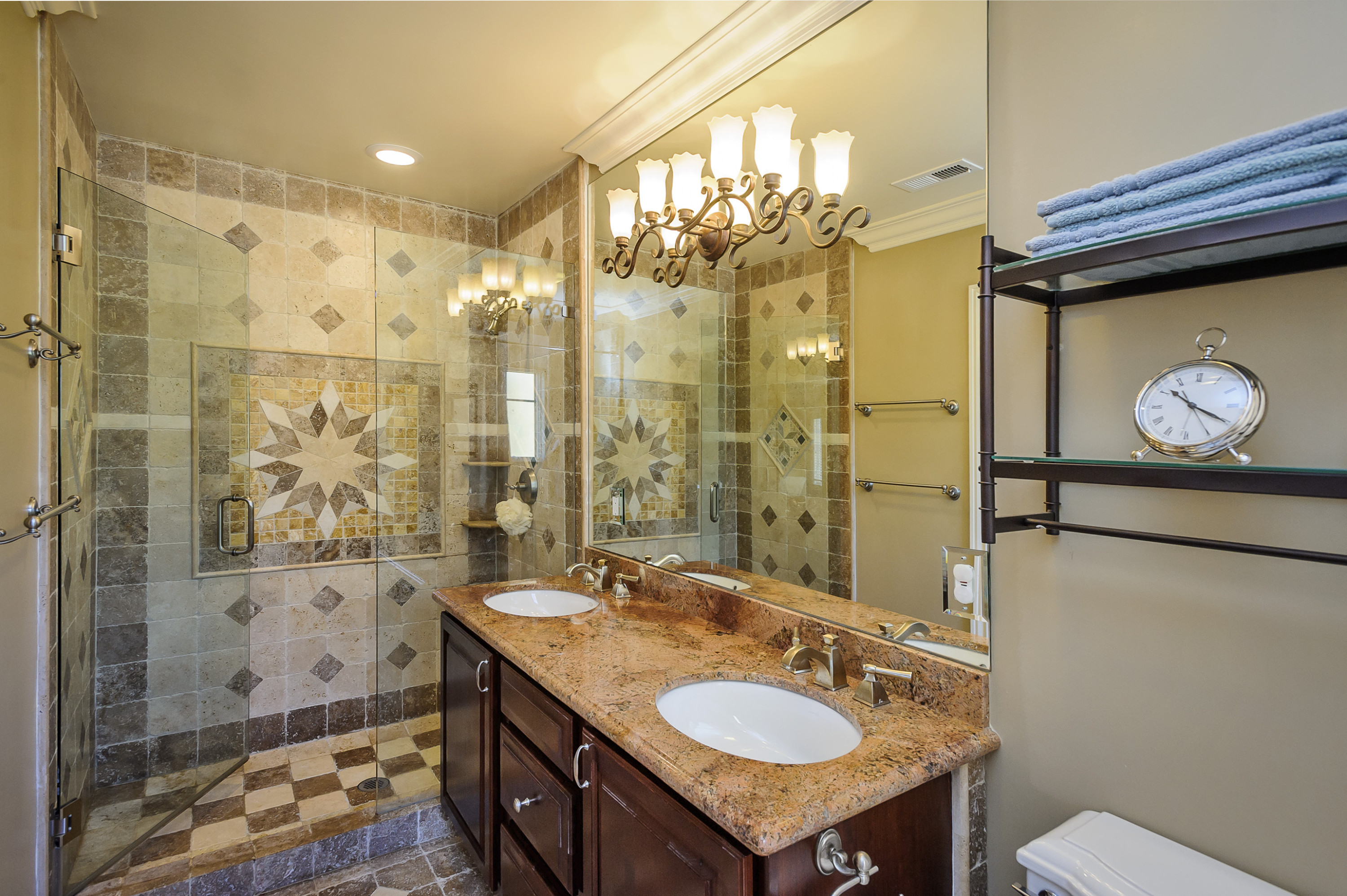 1465 Drake Avenue Double Sink Vanity in Easton Addition Neighborhood in Burlingame.