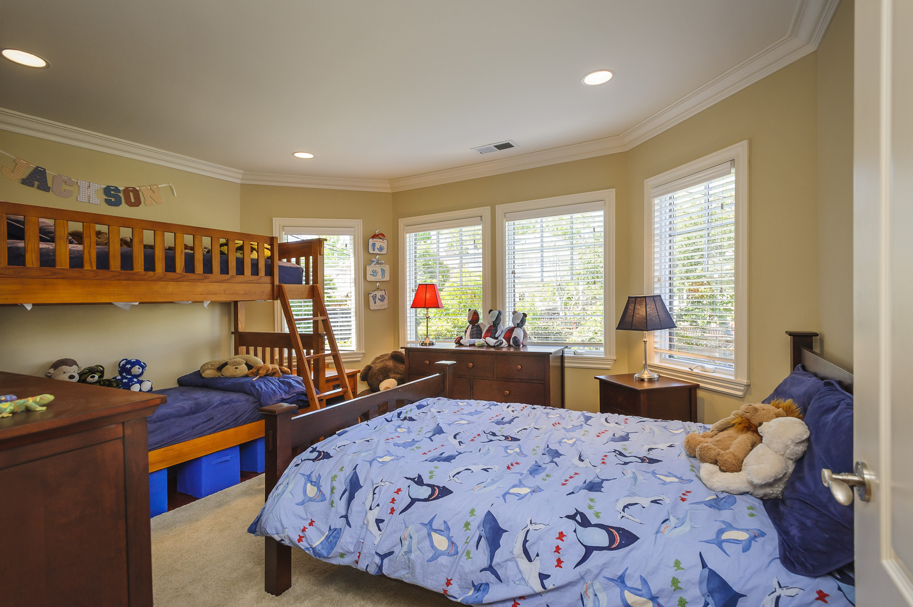 1465 Drake Avenue Bunk Bed in Easton Addition Neighborhood in Burlingame.
