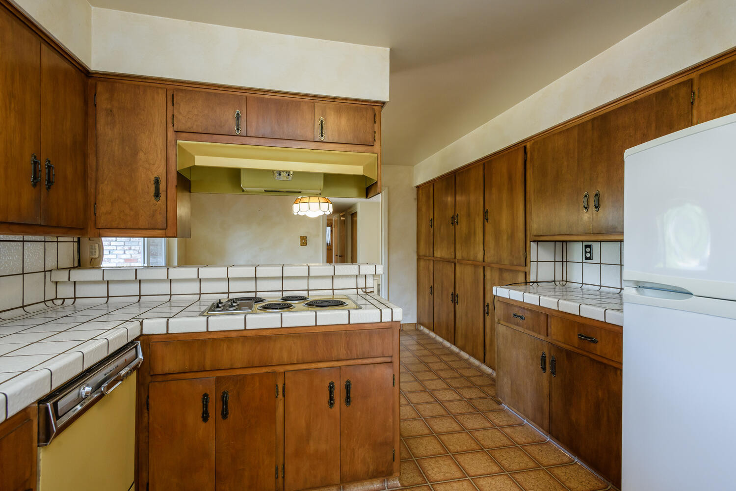 1610 Granada Drive Wood Cabinetry in Mills Estates Area in Burlingame.