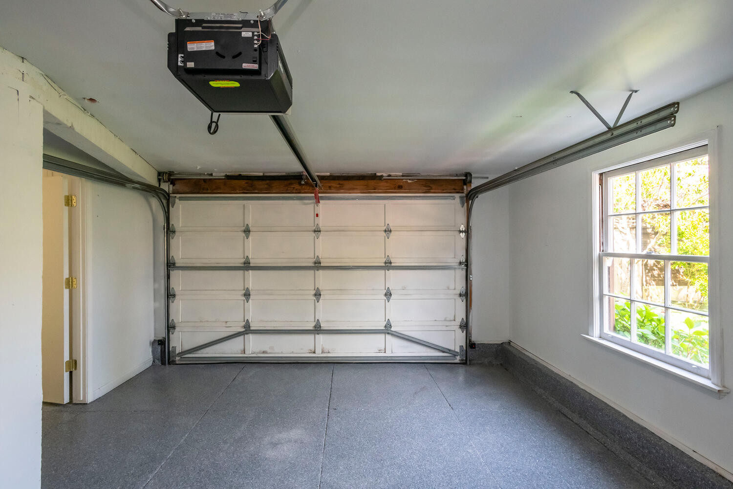 2110 Poppy Drive Garage Interior in Easton Addition Neighborhood in Burlingame.