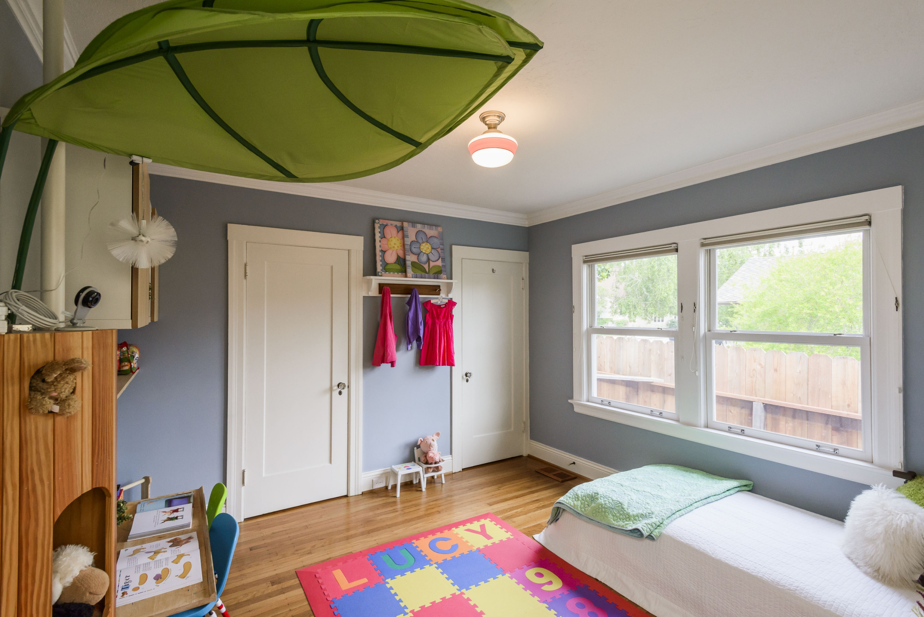 224 Channing Road Bedroom Study in Lyon Hoag Neighborhood in Burlingame..