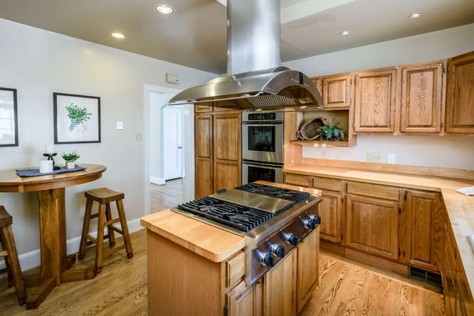 250 Lewis Ave Kitchen Cabinetry in Highlands Neighborhood in Millbrae.