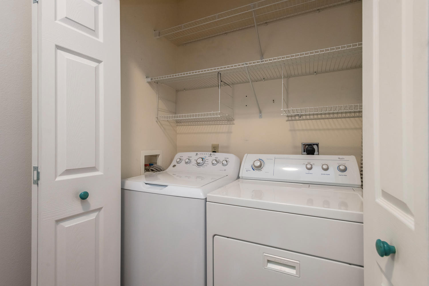 401 S Norfolk  Street #206 Laundry Area in Shoreview Neighborhood in San Mateo.