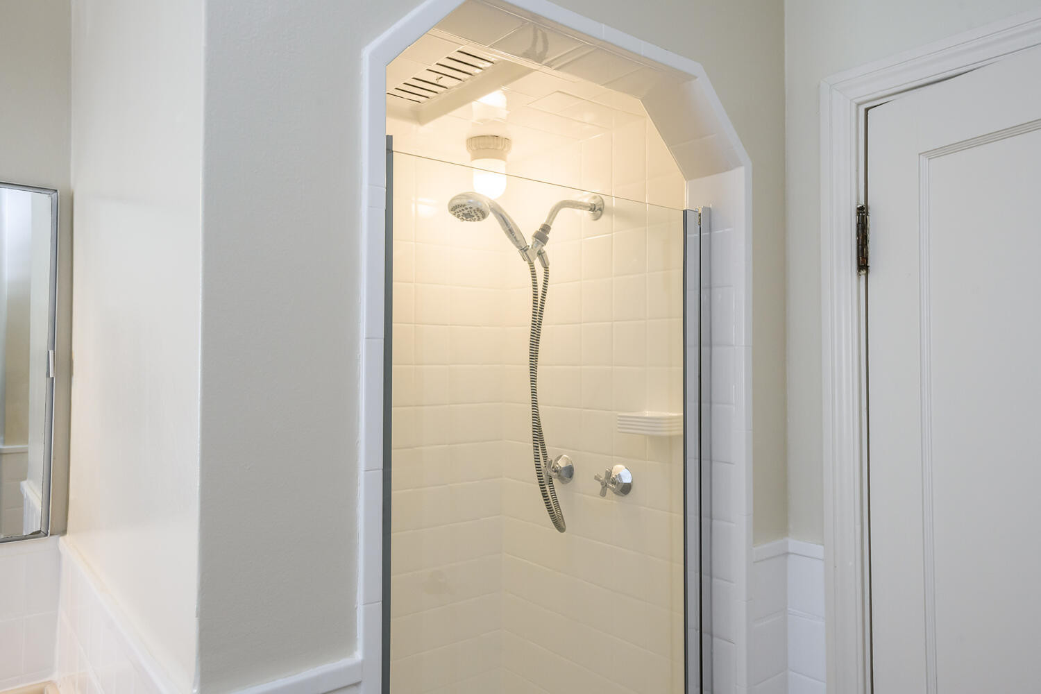 575 Palm Avenue bathroom shower head