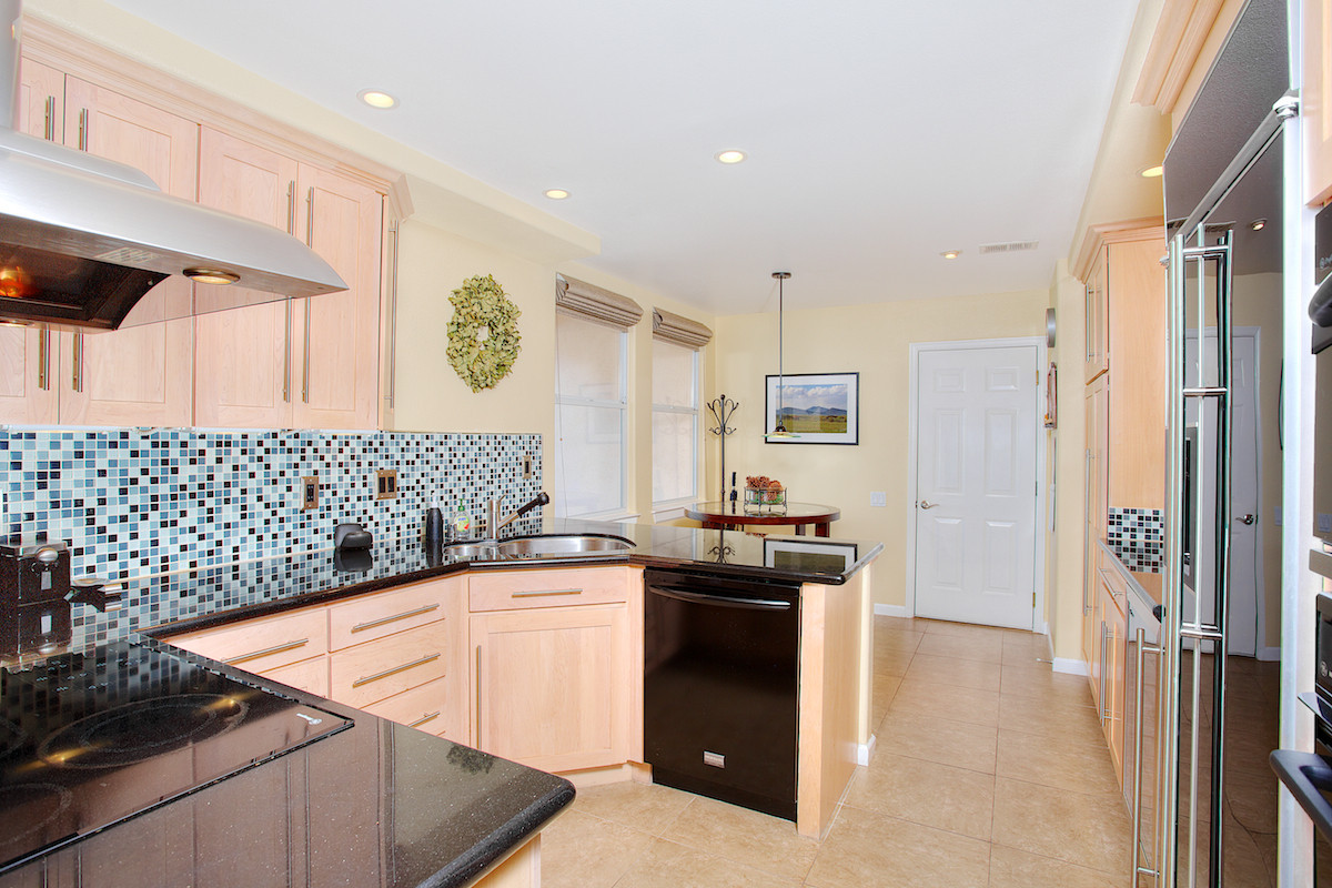 771 Mediterranean Lane Kitchen Base Cabinets in Lighthouse Cove Neighborhood in Redwood Shores.