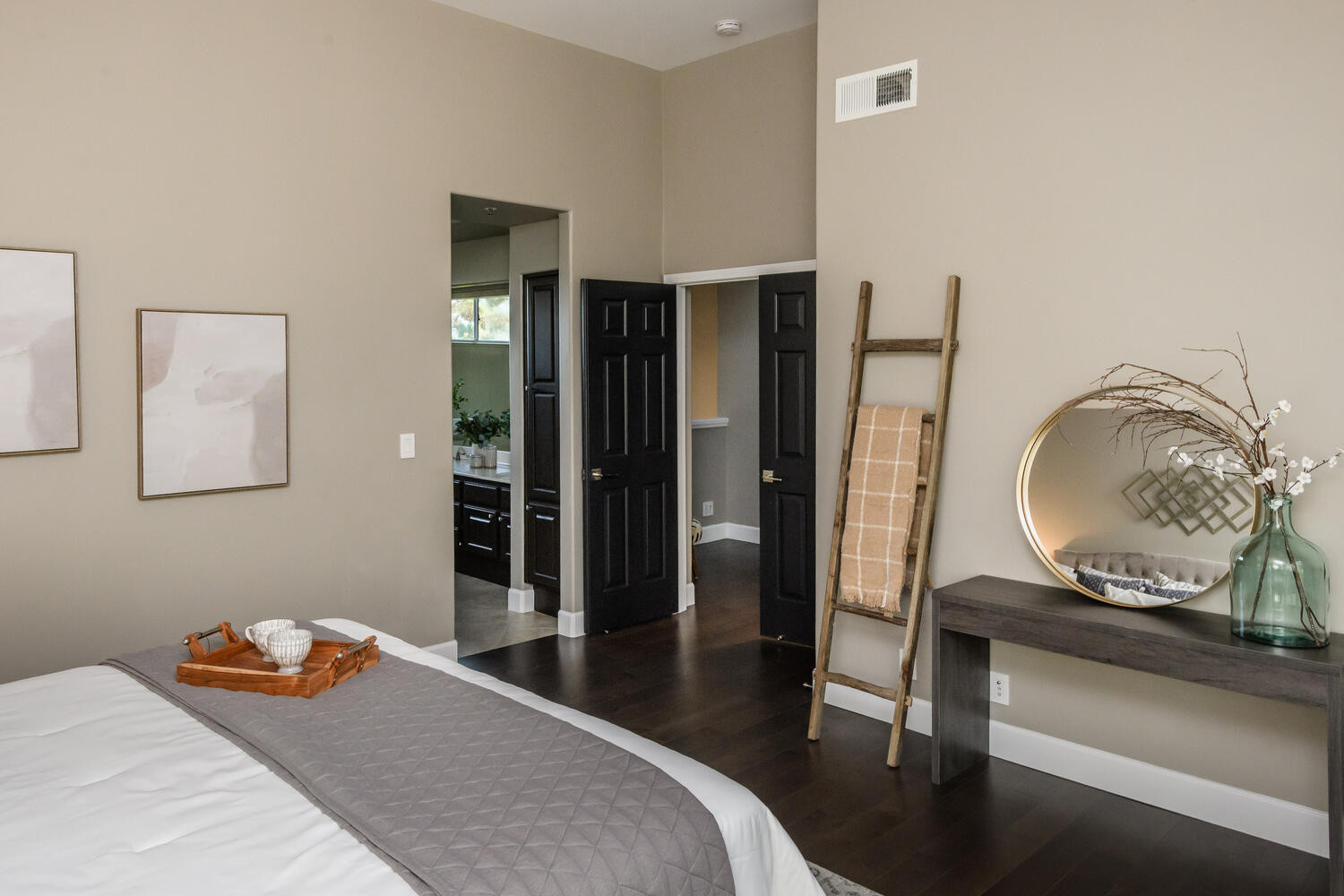 Bedroom Mirror in Lighthouse Cove area in Redwood Shores.