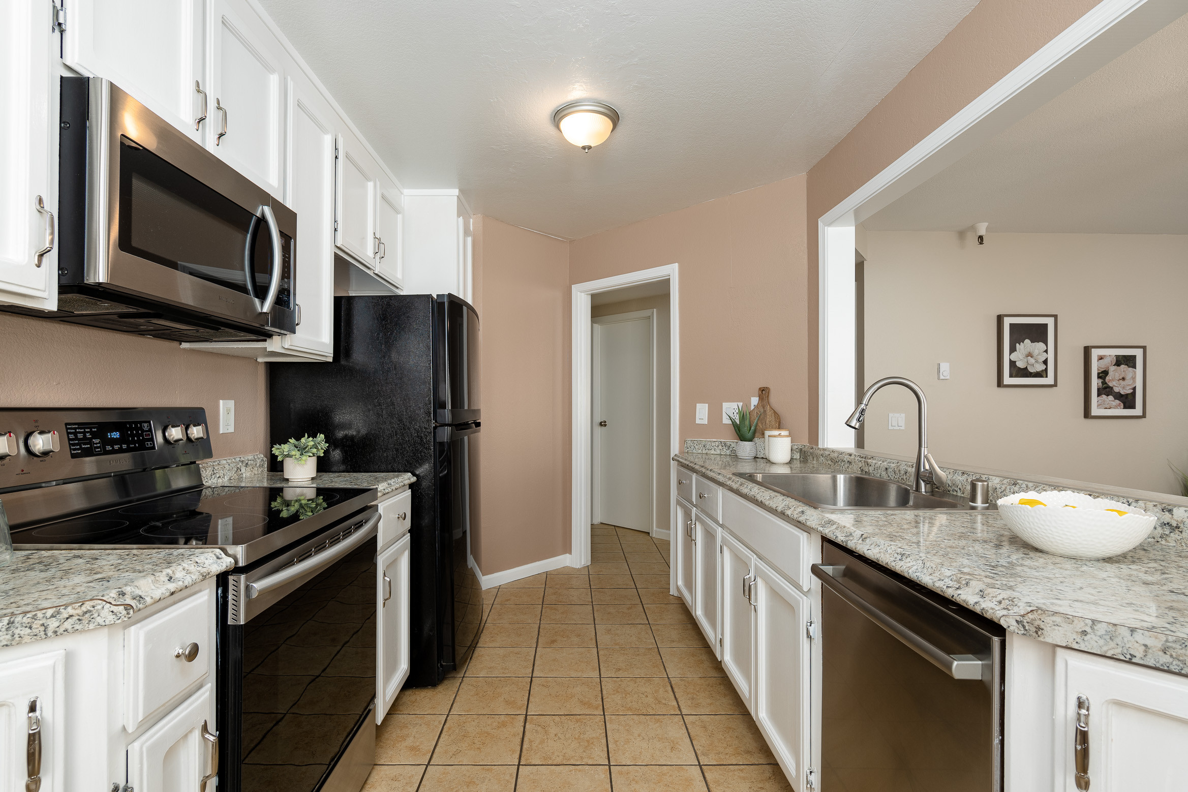 777 Morrell Avenue #105 Kitchen white cabinetry